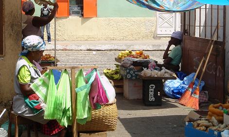 Praia a Tarrafal